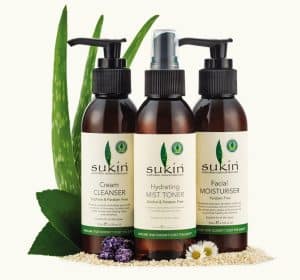 Australian Natural Skincare Products - Sukin Organics
