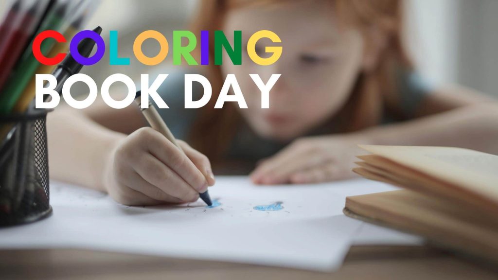 Coloring Book Day Shippn Blog