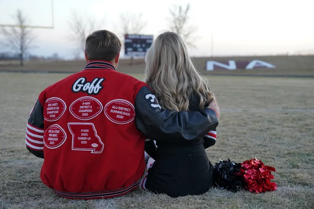 letterman jacket